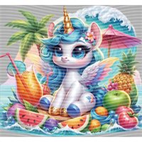 Rainbow Horse-RH 632